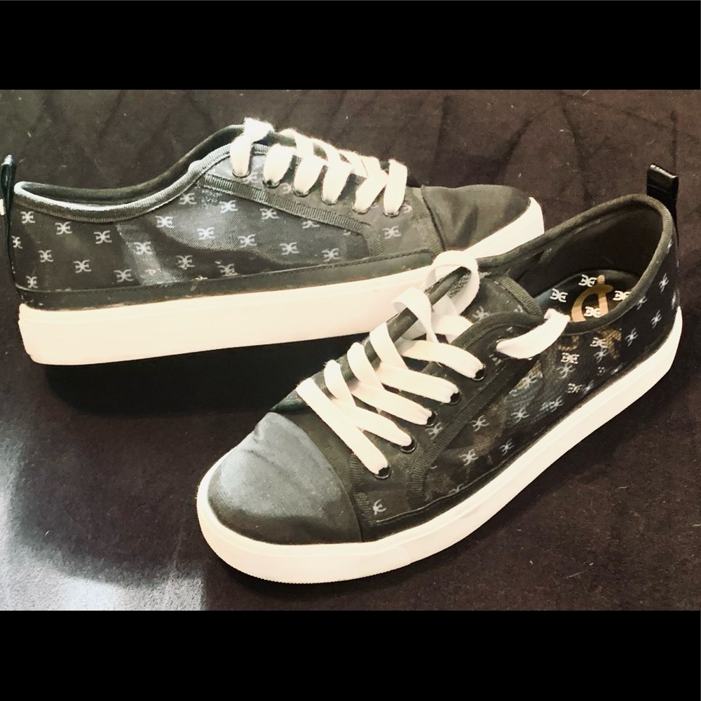 Sam Edelman mesh lace-up sneakers